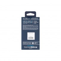 PS6105 BL12 ENG Type-C / Type-C cable 1,2m blue