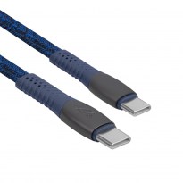 PS6105 BL12, le câble Type-C/Type-C 1,2m, bleu
