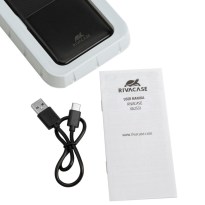 VA2531 10000 mAh Black EU QC/PD portable battery