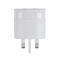 VA4423 WD1 UK wall charger (2 USB /3.4 A), with Micro USB cable